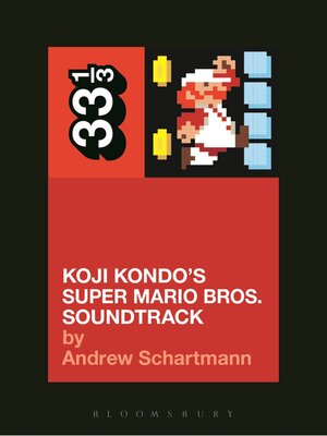 cover image of Koji Kondo's Super Mario Bros. Soundtrack